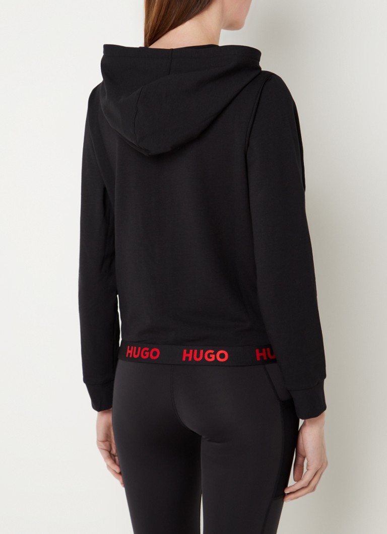 Jachetă Hugo Boss Sporty cu logo_Jachetă 10249156 0