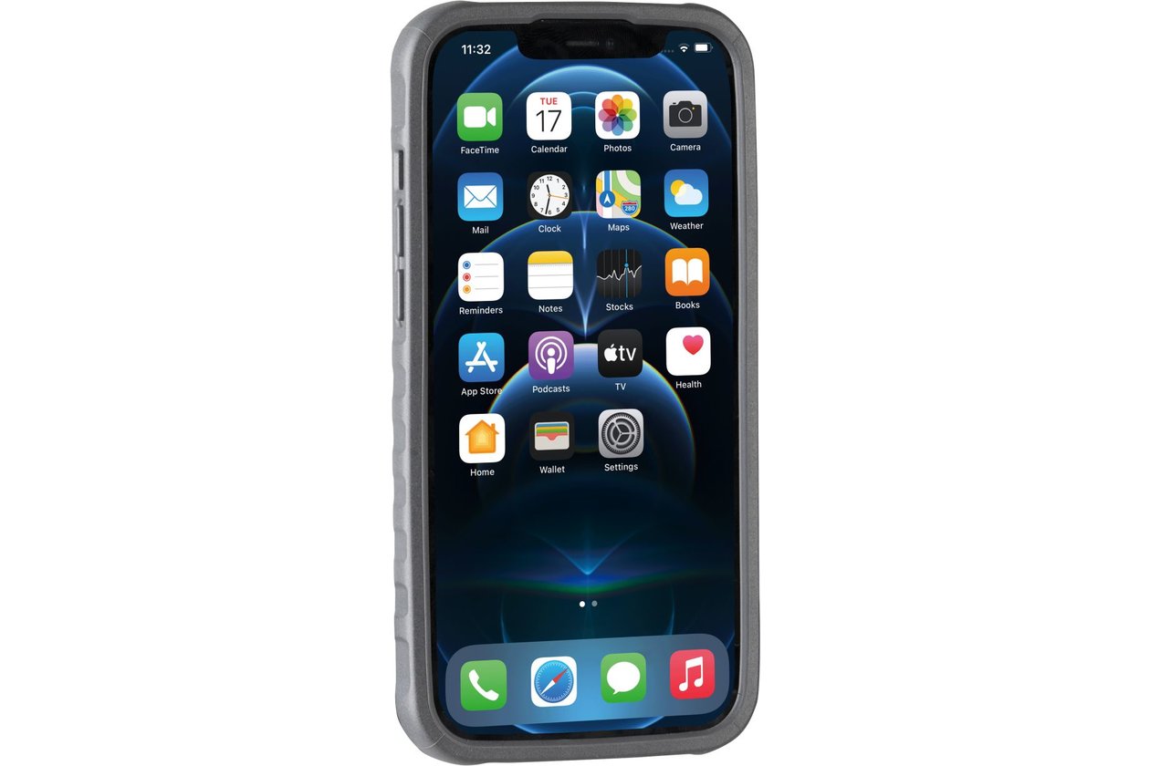 Topeak RideCase fu00fcr iPhone 12 Pro Max mit Halter