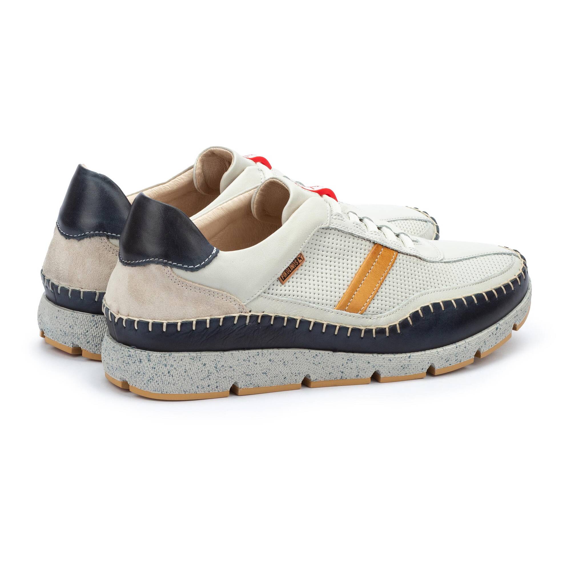 Buty sportowe męskie z gumką - PIANKA