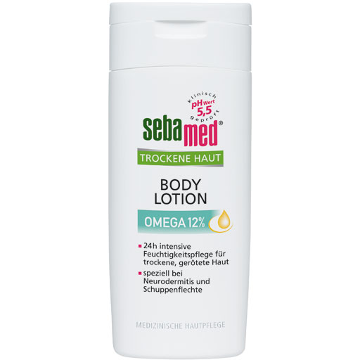 SEBAMED Trockene Haut 12% Omega Body Lotion  200 ml  Lotion