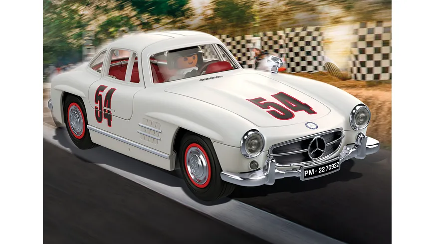 PLAYMOBIL 70922 - Mercedes-Benz 300 SL