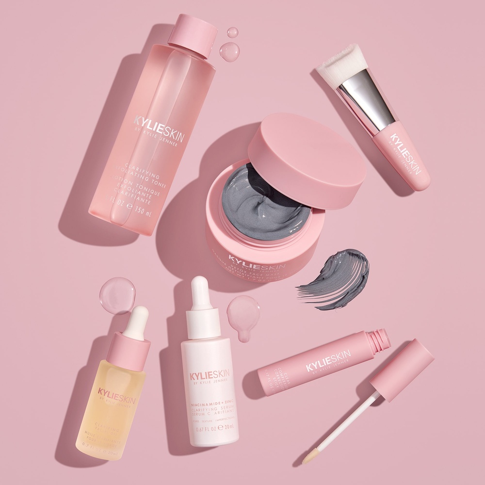 kylie by kylie jenner Kylis Skin Clarifying Toner Lotion tonique exfoliante clarifiante