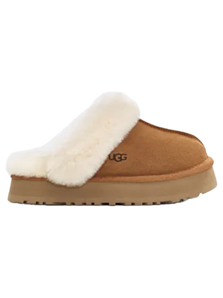 UGG Leder-Husschuhe 