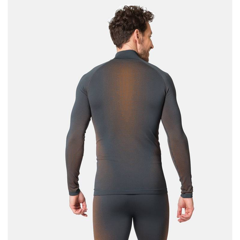 Odlo PERFORMANCE WARM ECO Funktionsshirt Herren