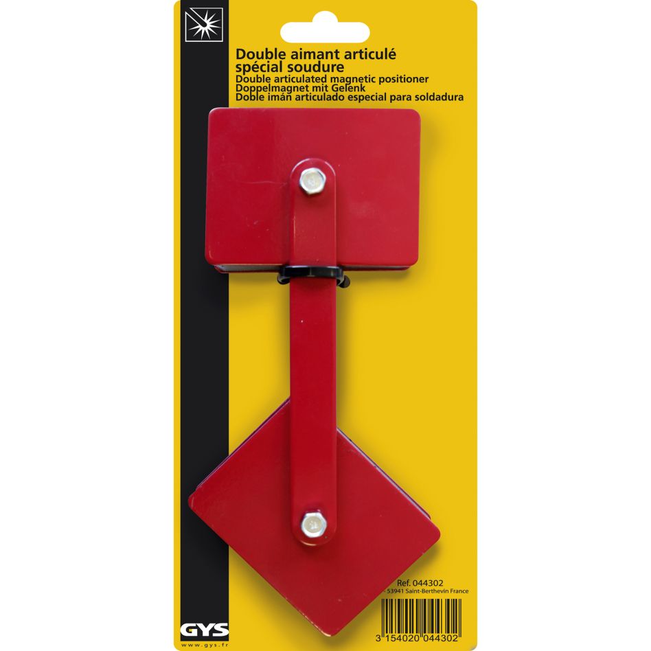 Zvárací magnet Gys 5193044302 20 kg s dvojitým kĺbom