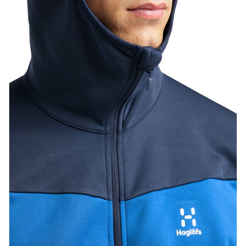 Haglfs Frost Mid Hood Fleecejacke Herren