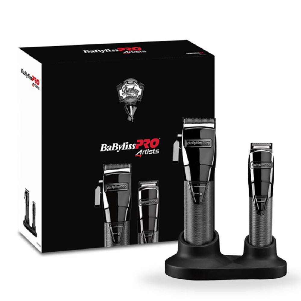 Babyliss PRO 4Artists Barber Clipper & Trimmer Set FX