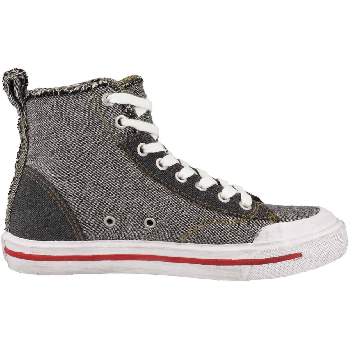 Diesel S-Athos Mid Sneaker mid schwarz