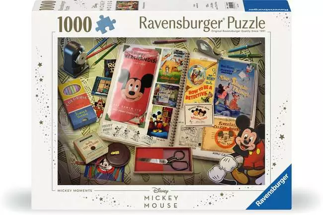 Puzzle 1000 Teile - 1950 Mickey Moments