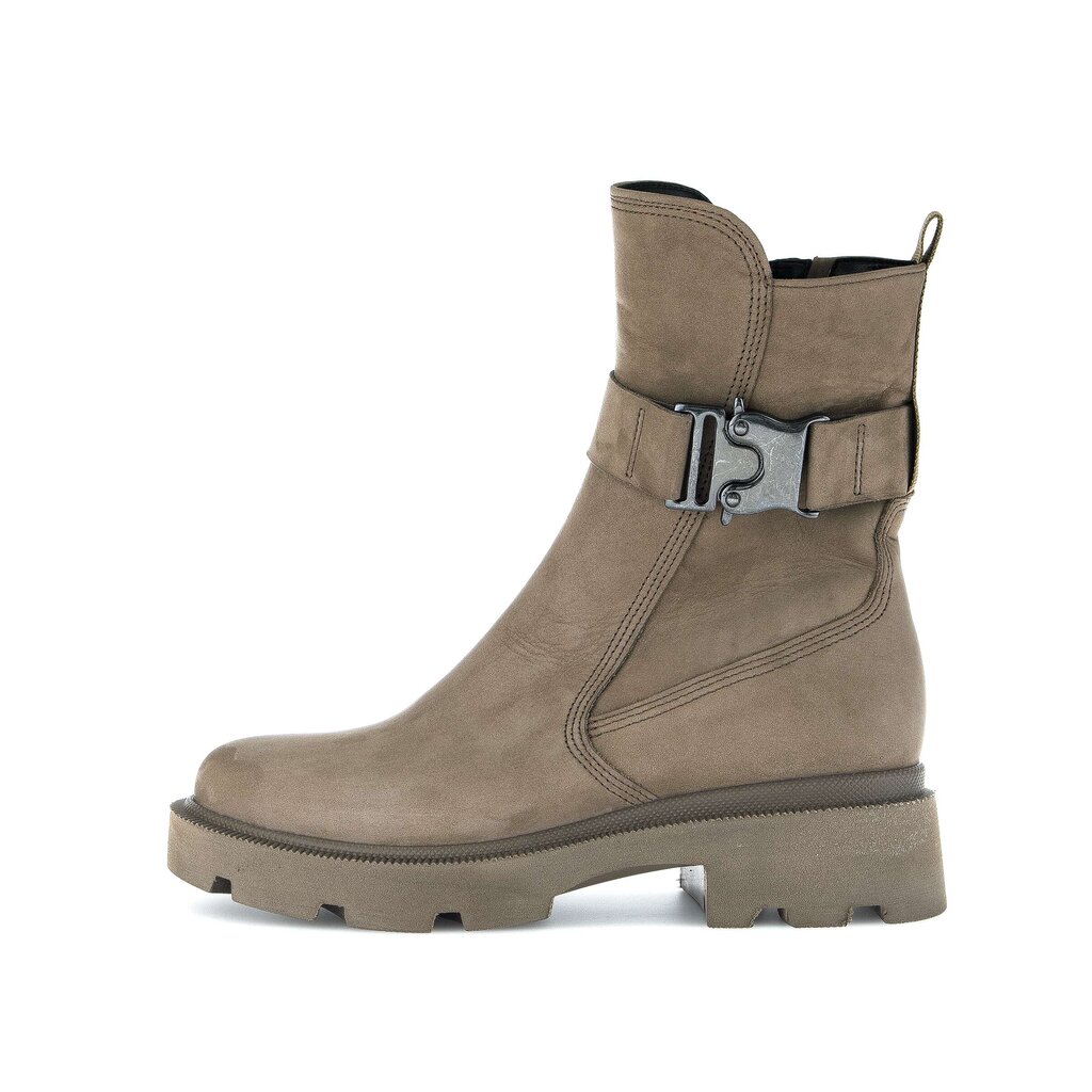 Gabor comfort Biker Boots grau