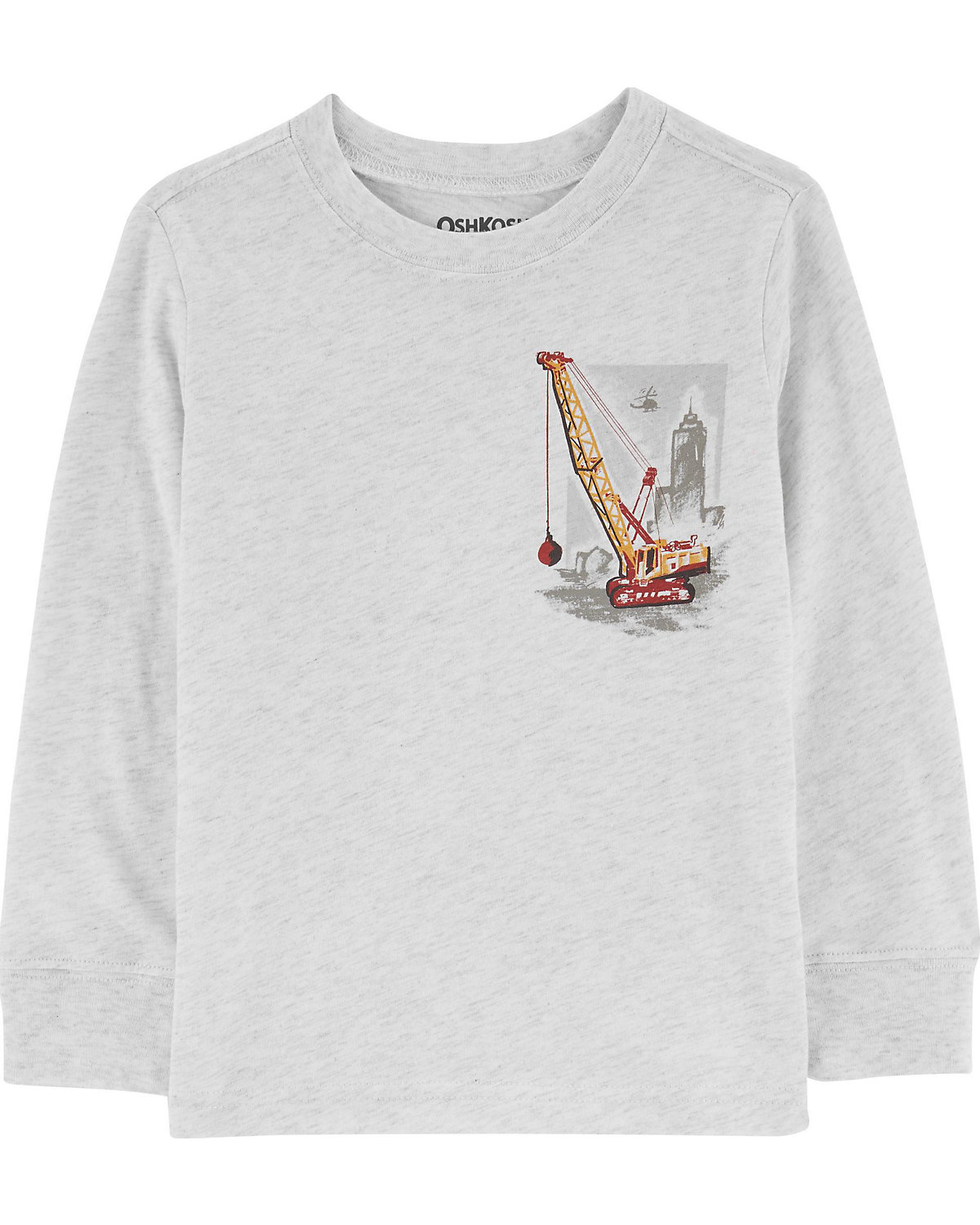 Langarmshirt für Jungen