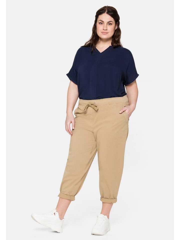 sheego Tunika in marine günstig kaufen