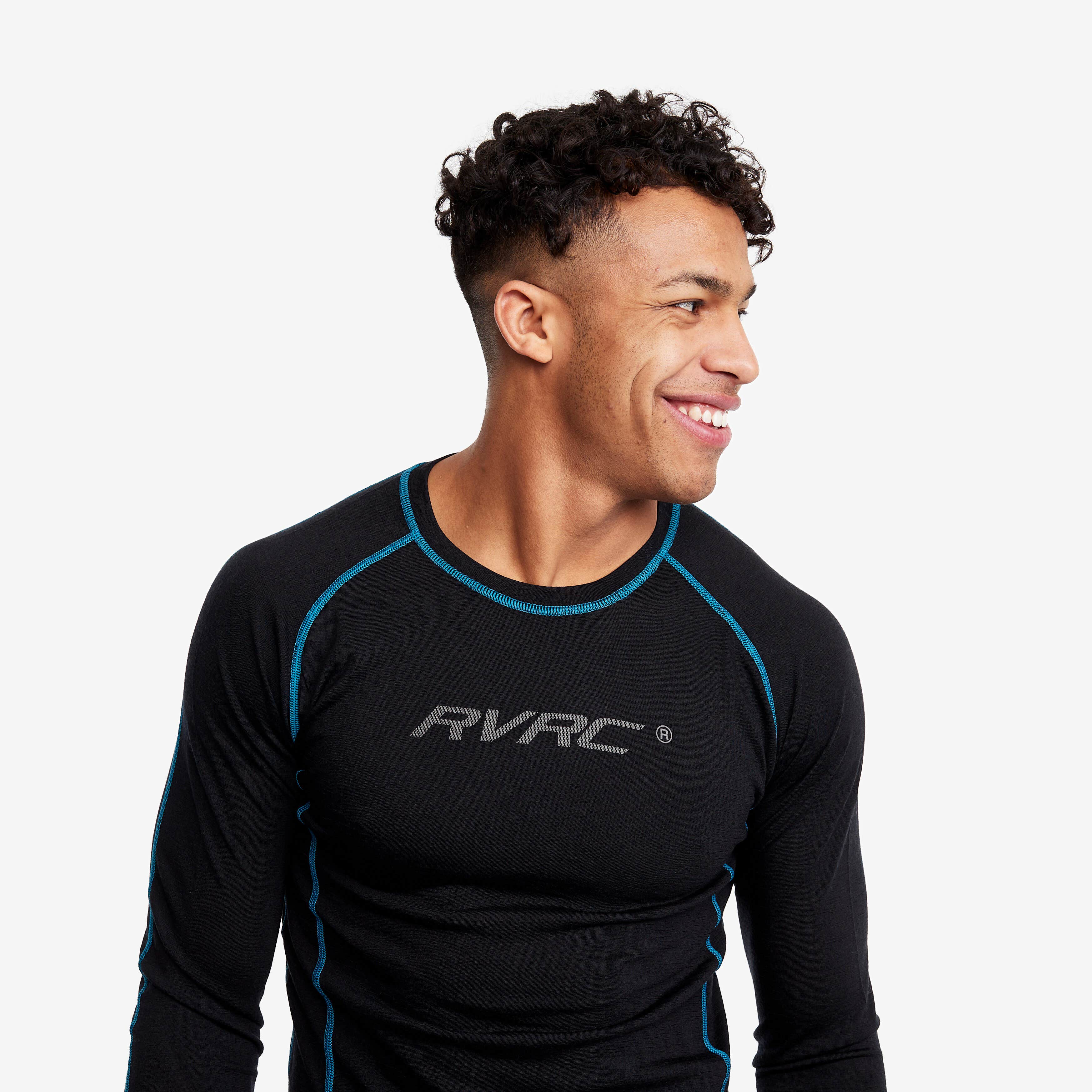 Outright Merino Top Homme Black