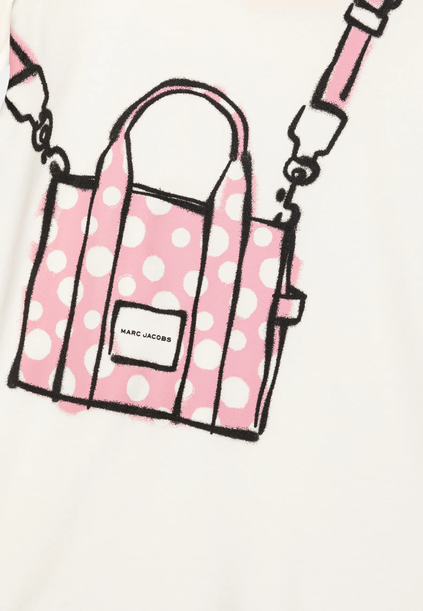 Marc Jacobs VESTIDO DE MANGA CORTA - Vestido de punto