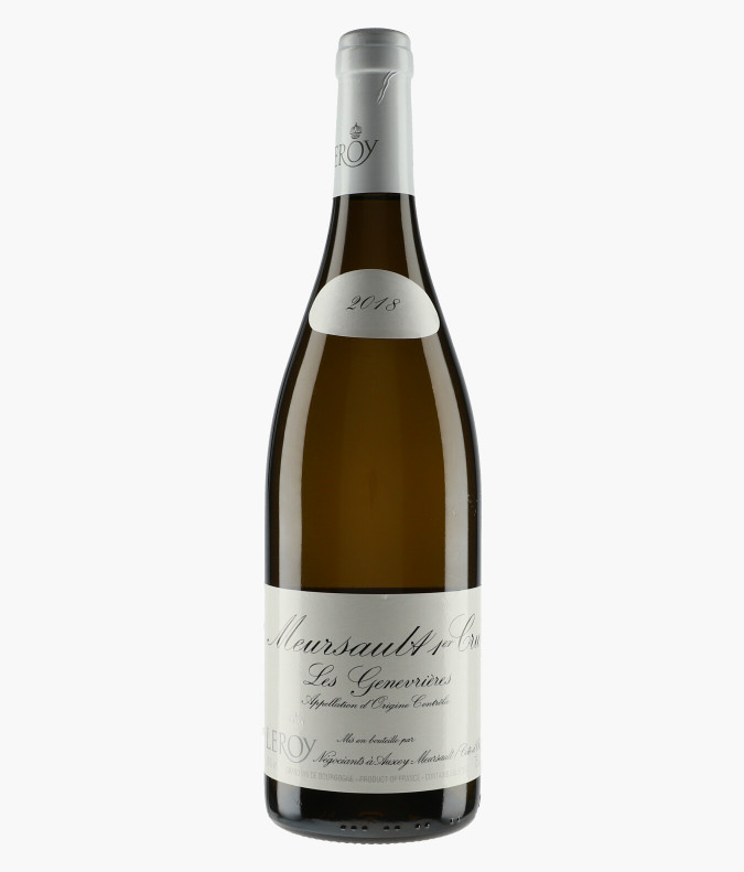 Meursault 1er Cru Les Genevrières 2018LEROY MAISON