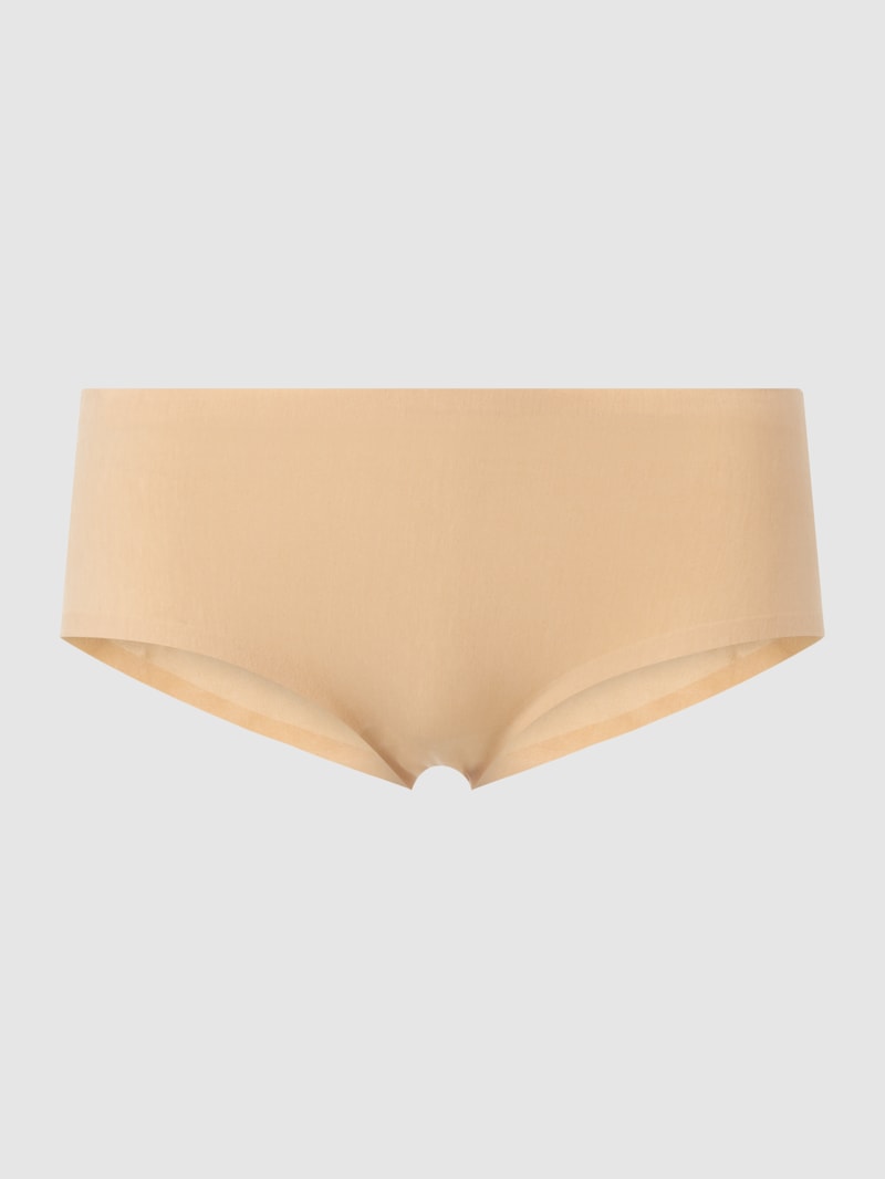 Hip Panty ohne Nähte in beige