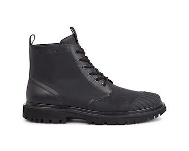 Calvin Klein Jeans EVA LACEUP BOOT MID NY Schnürstiefelette mit kräftiger Profilsohle