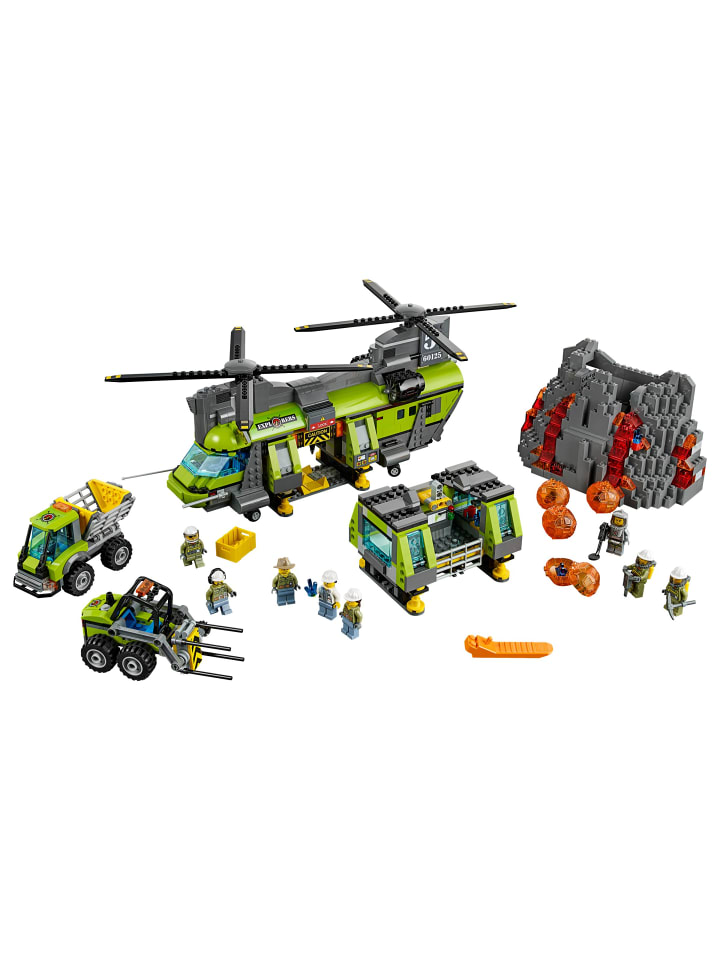 LEGO City 60125 Vulkan-Schwerlasthelikopter günstig kaufen onesize