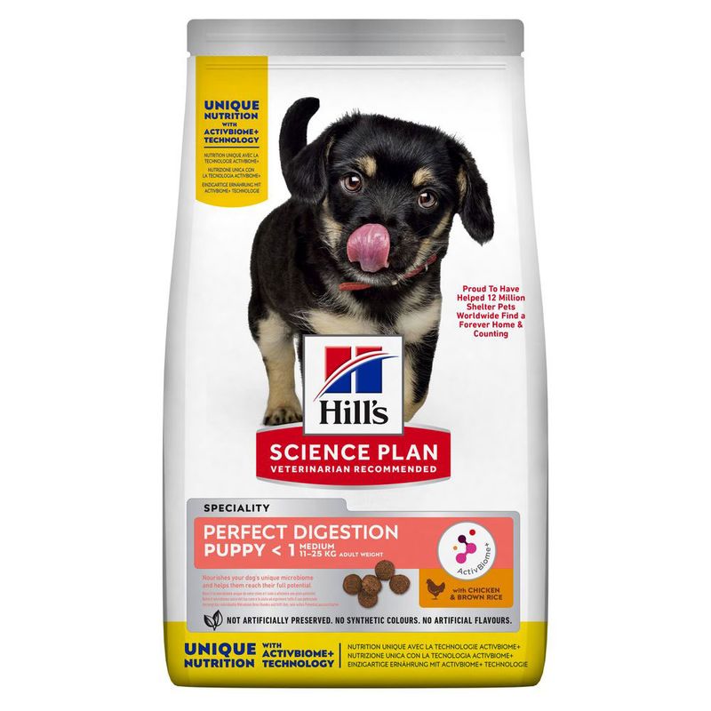 Hill's Science Plan Medium Puppy Perfect Digestion