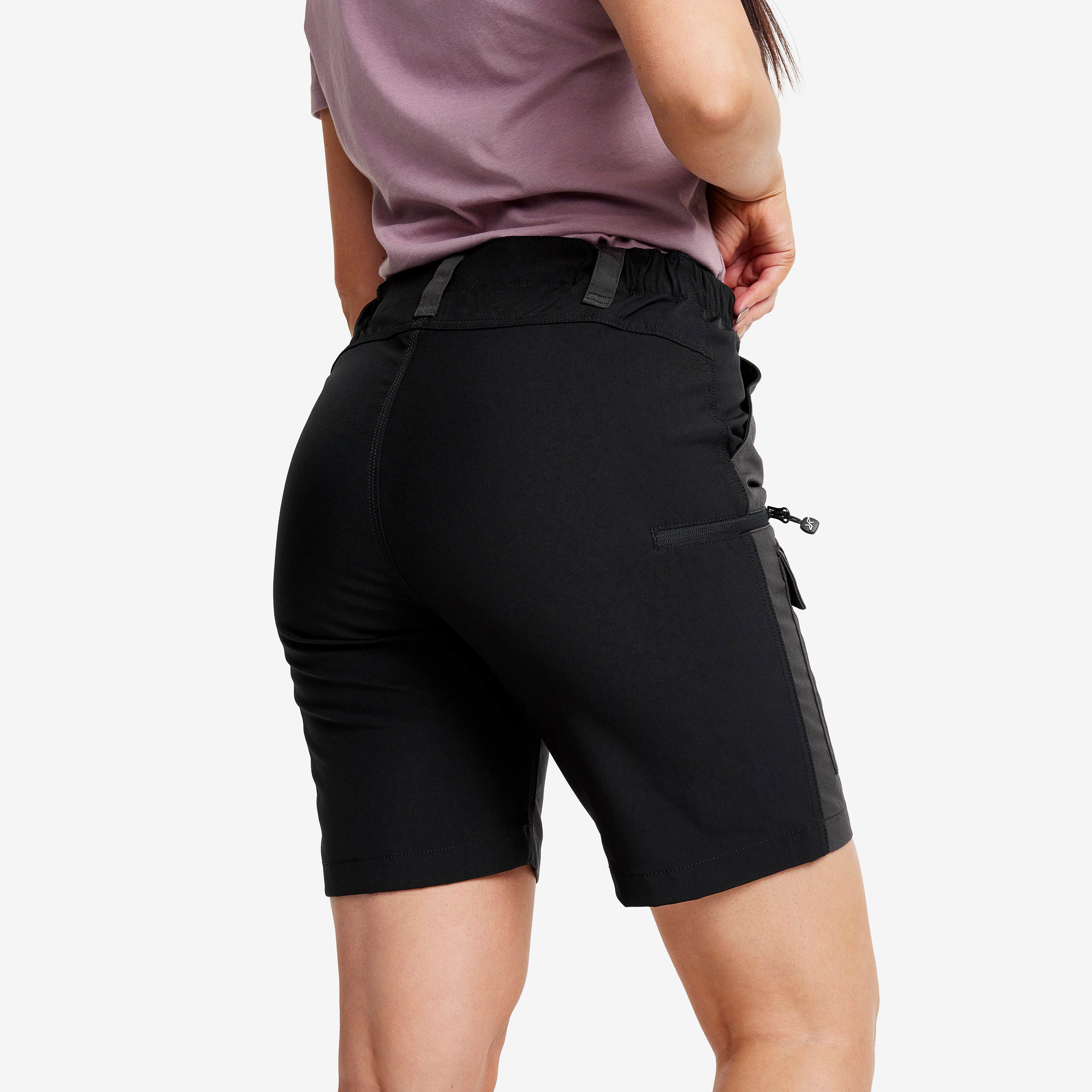 Nordwand Shorts Femme Anthracite