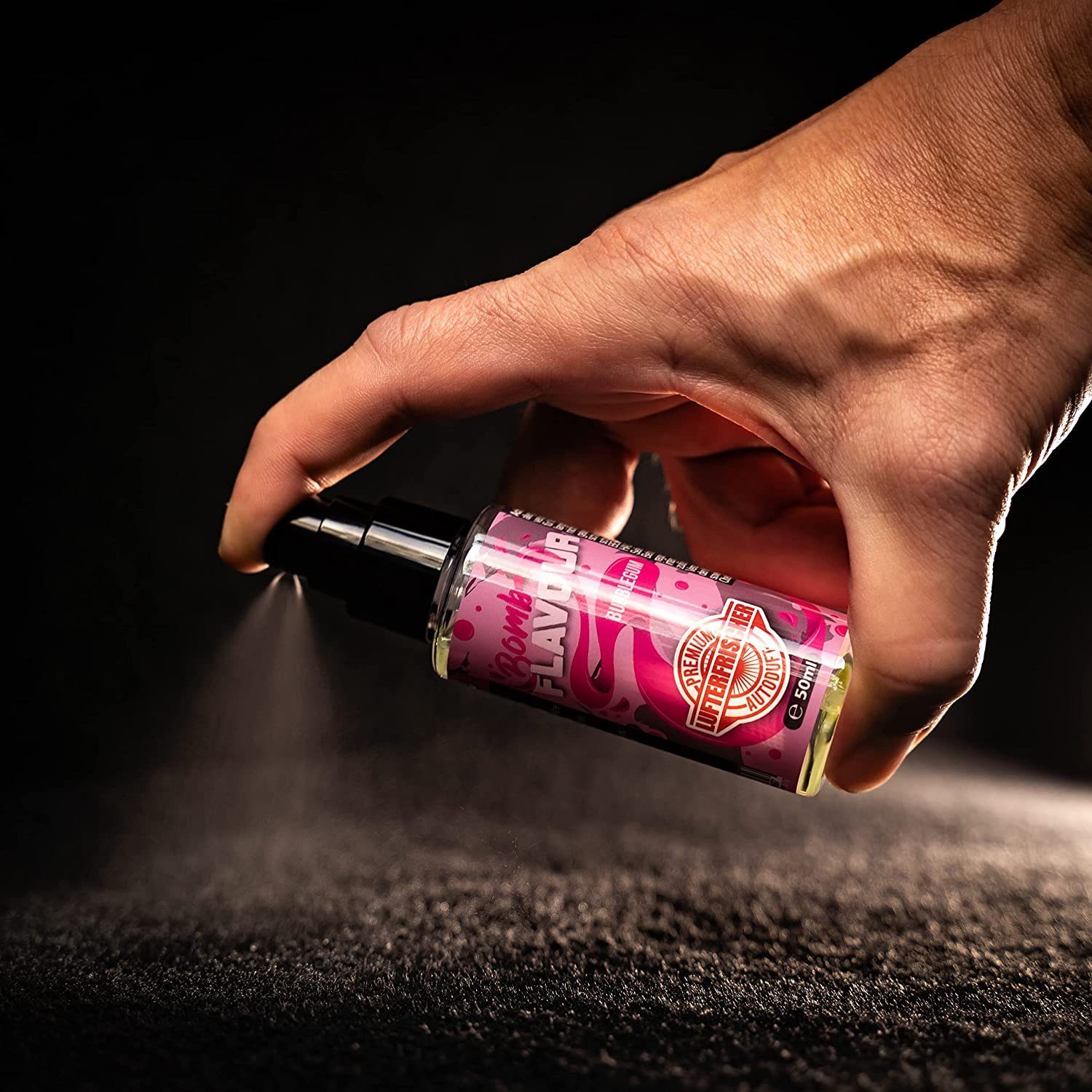 ShinyChiefs Raumduft Flavour Bomb Autoduft Bubblegum Lufterfrischer Innenraum 50ml (1-St)
