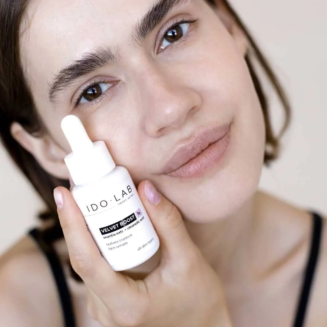 Ido Lab Velvet Boost serum za zaglađivanje i posvjetljivanje kože 30ml