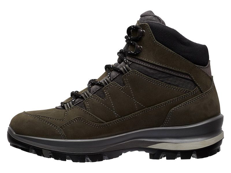 Grisport Bari Mid Moss Damen Wanderschuhe