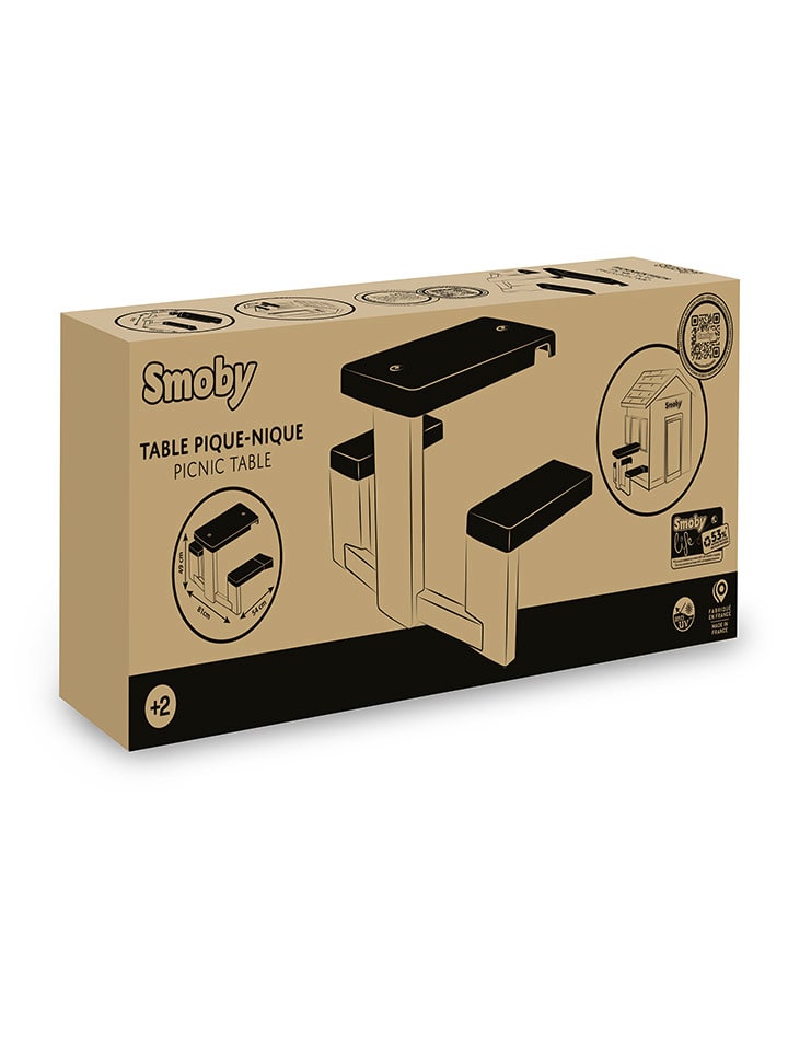 Smoby Picknicktisch - ab 2 Jahren günstig kaufen onesize