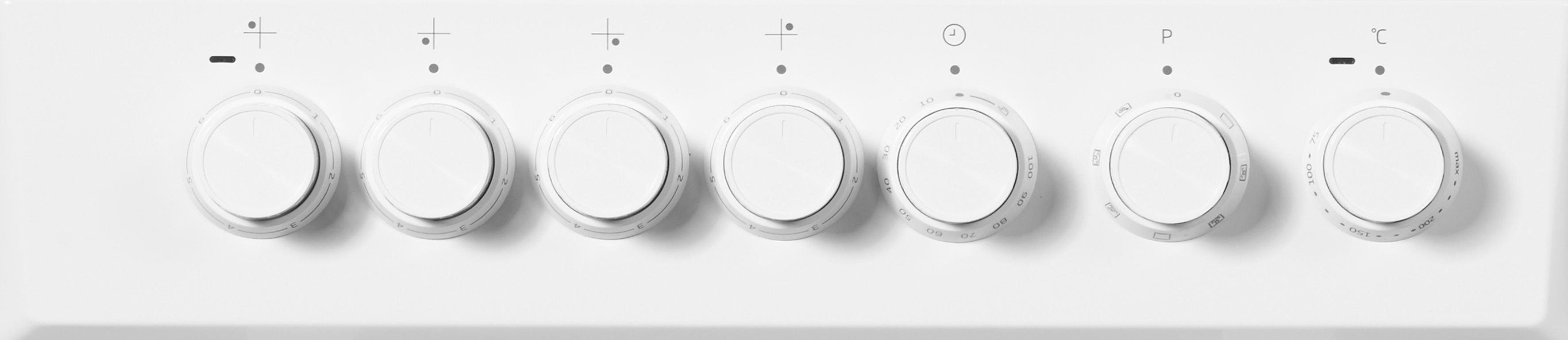 BEKO Elektro-Standherd FSM57100GW, Simple Steam Reinigungsfunktion