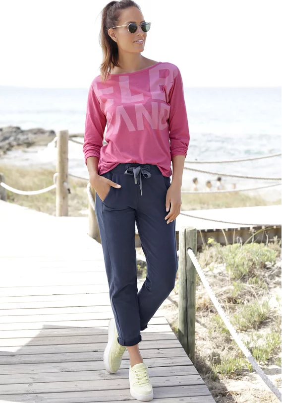 Langarmshirt