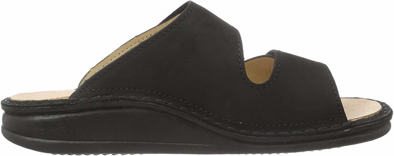 FINN COMFORT Pantoletten schwarz Riad schwarz