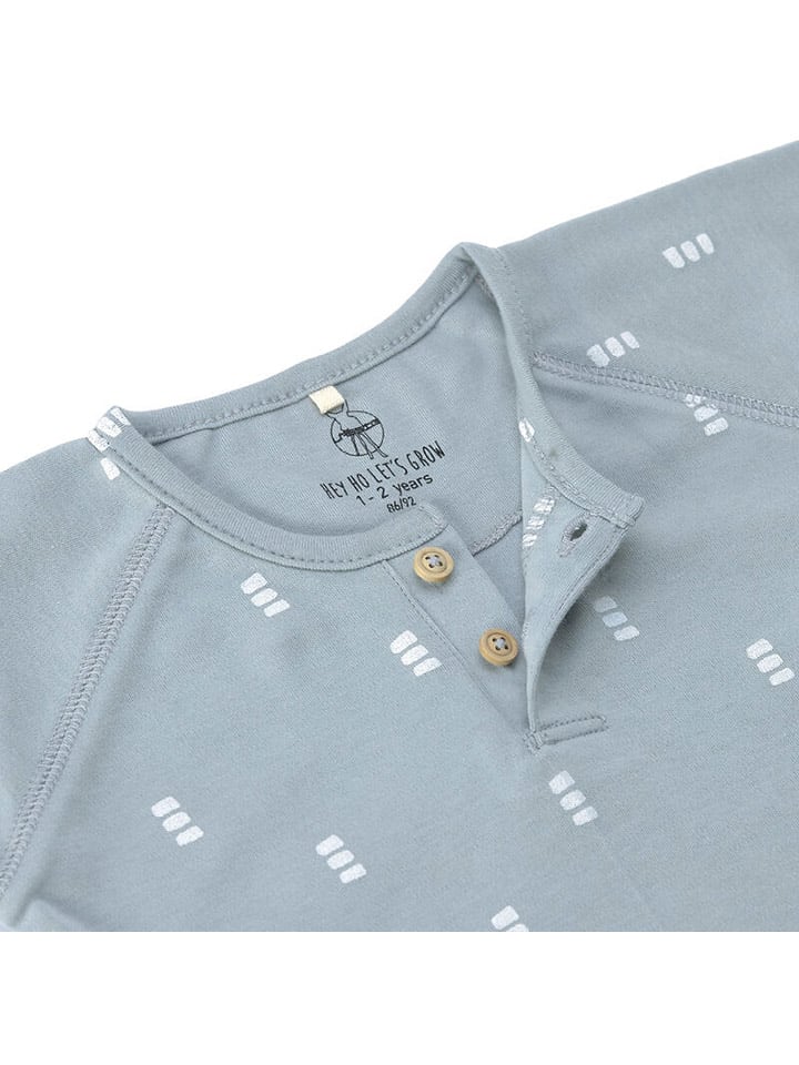 Lässig Longsleeve in Hellblau günstig kaufen