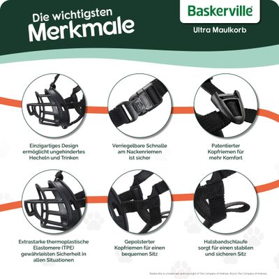 Maulkorb Baskerville Ultra 2.0