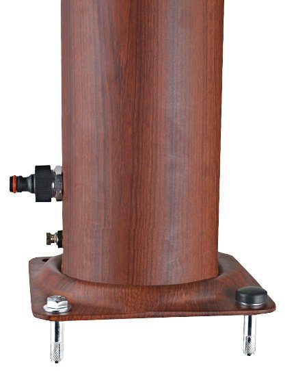 Gre Solardusche DSALR32W, 210 cm Höhe, 32 l Tank