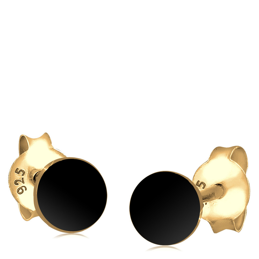 Elli Elli by Julie & Grace Boucles d'Oreilles Cercle Rond Boucles d'oreilles Femme Or  Boucles d'oreilles