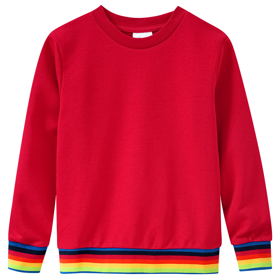 Kinder Sweatshirt mit bunten Akzenten