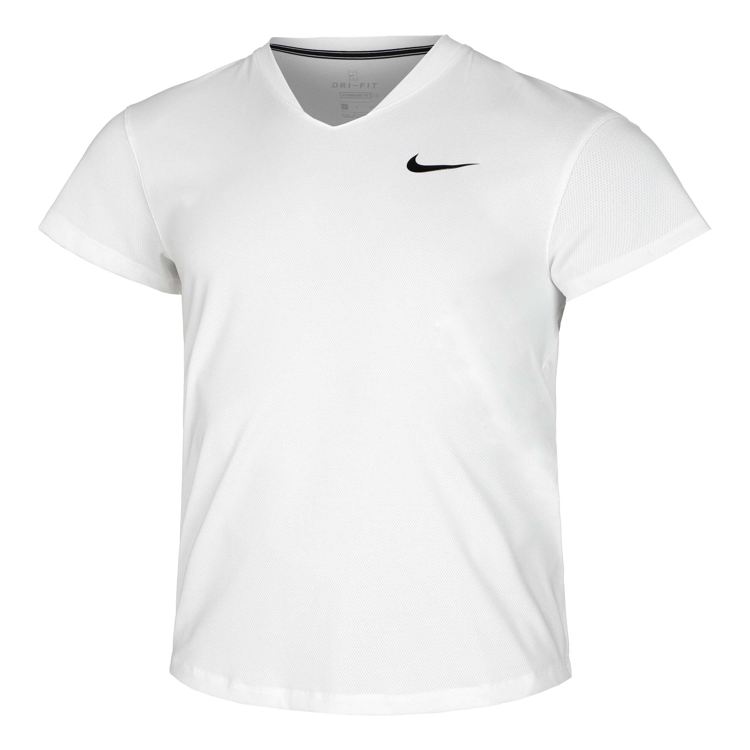 Dri-Fit Slam T-Shirt Herren - Weiß, Schwarz