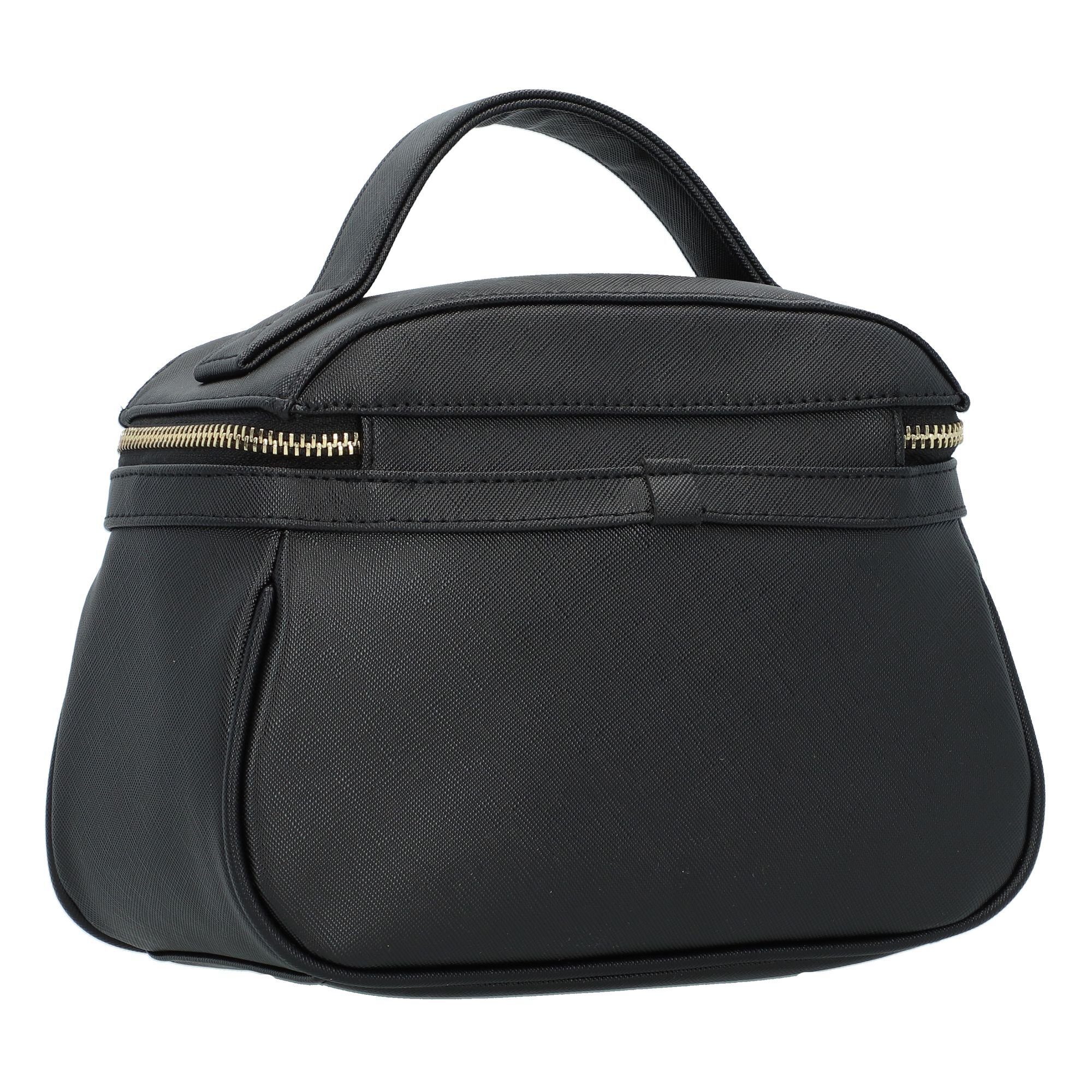 Guess Kosmetiktasche Saffiano, Polyurethan