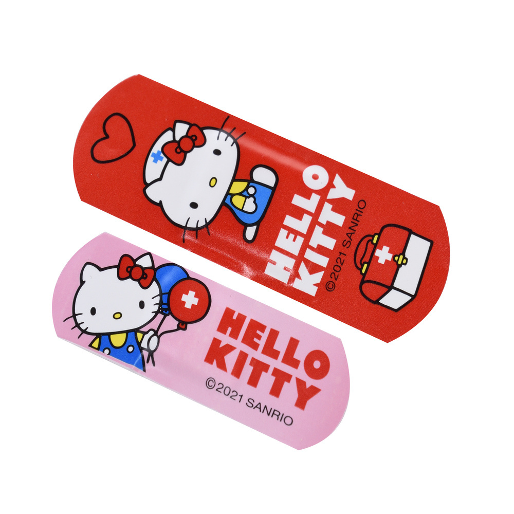 takecare Boite en métal de 24 pansements Hello Kitty Pansements