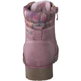 Puccetti Schnür Boots in pink
