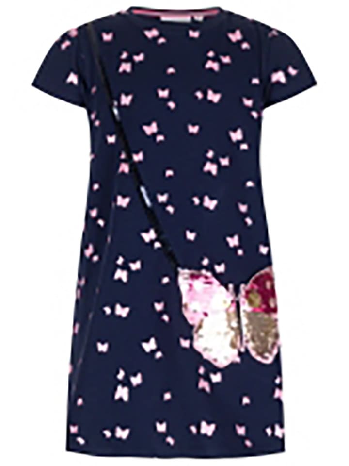Topo Kleid in Dunkelblau günstig kaufen