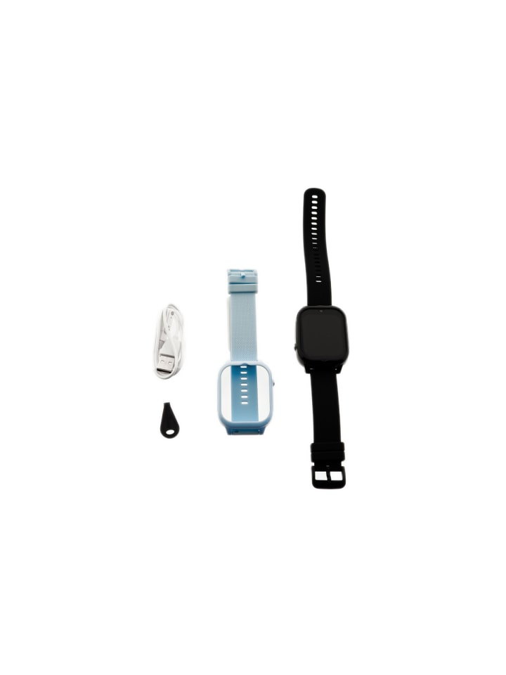 COFI 1453 4G Smartwatch für Kinder – Videotelefonie & GPS Blau in Blau günstig kaufen onesize