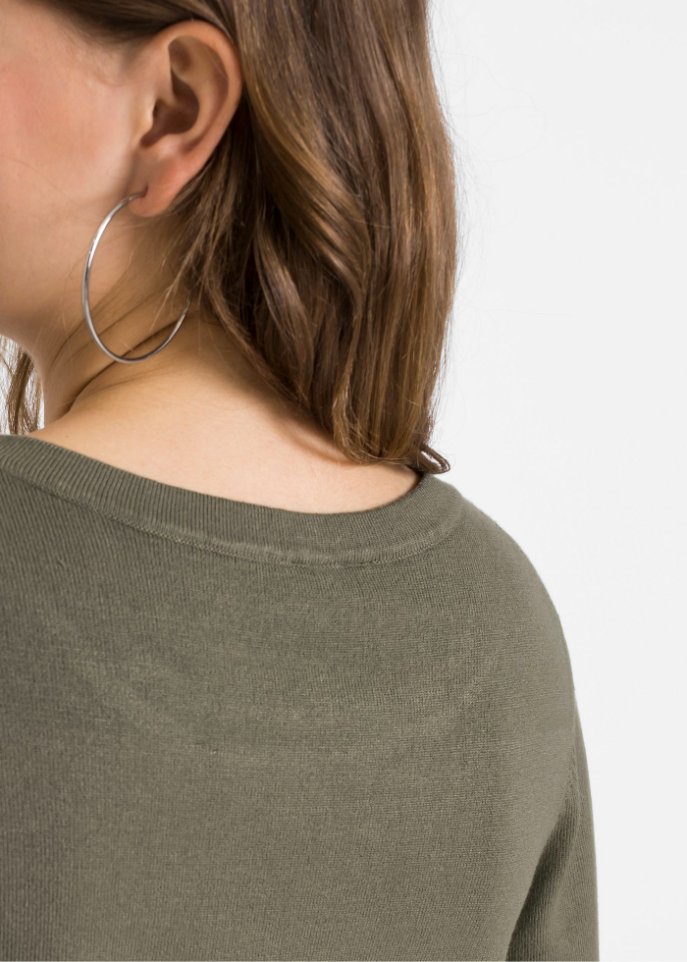 Pullover mit Rockansatz