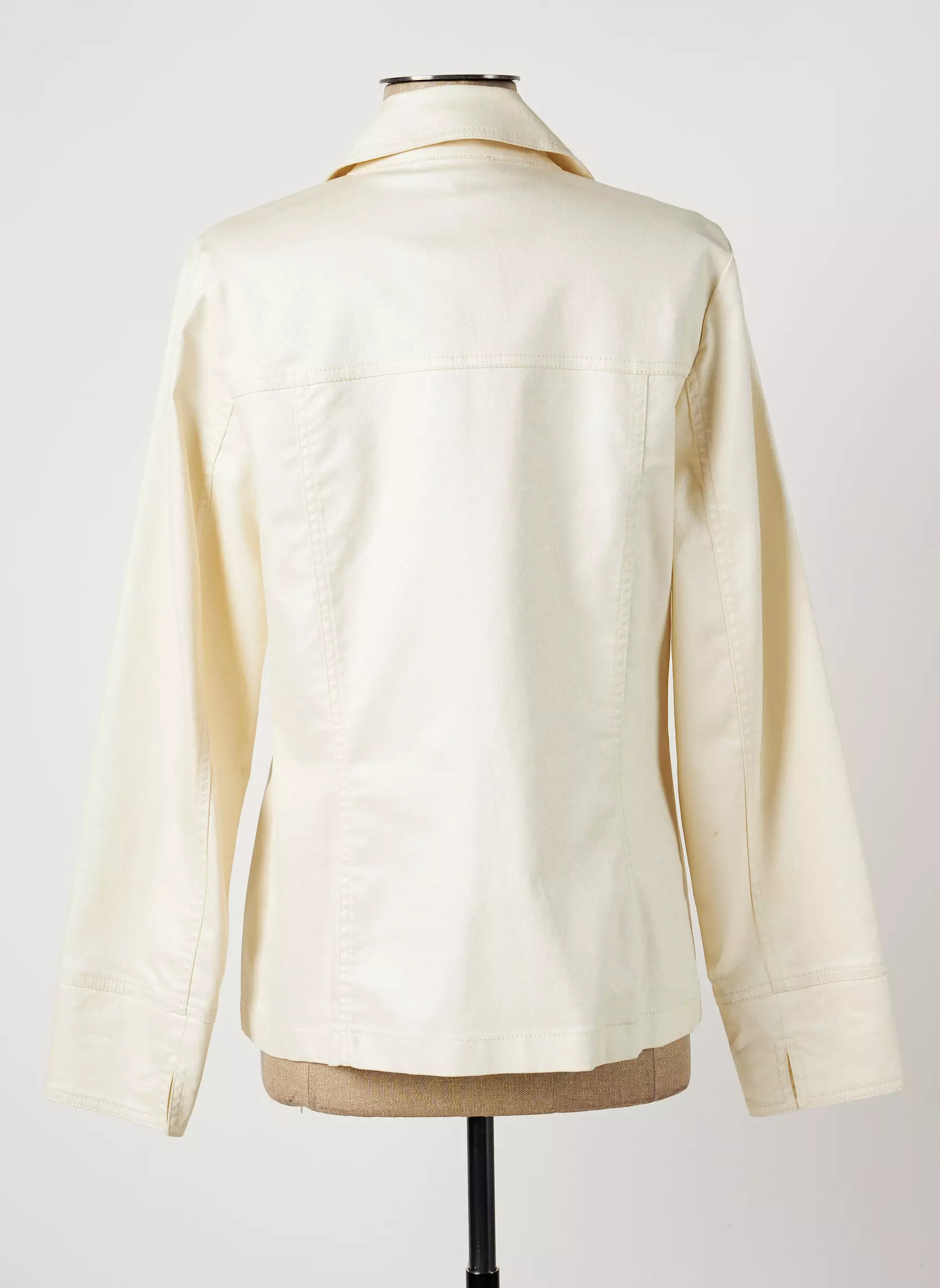 Pauporte Vestecasual Femme couleur beige