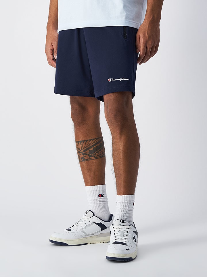 Champion Shorts in Dunkelblau günstig kaufen