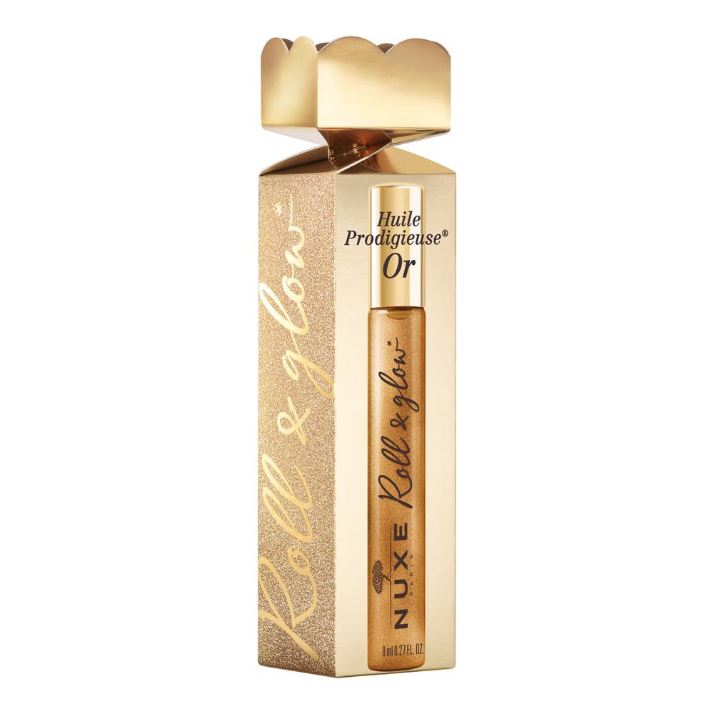 Nuxe Cracker Huile Prodigieuse® Or  Format Roll-On Roll on