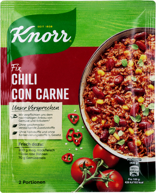 Knorr Fix Chili con Carne