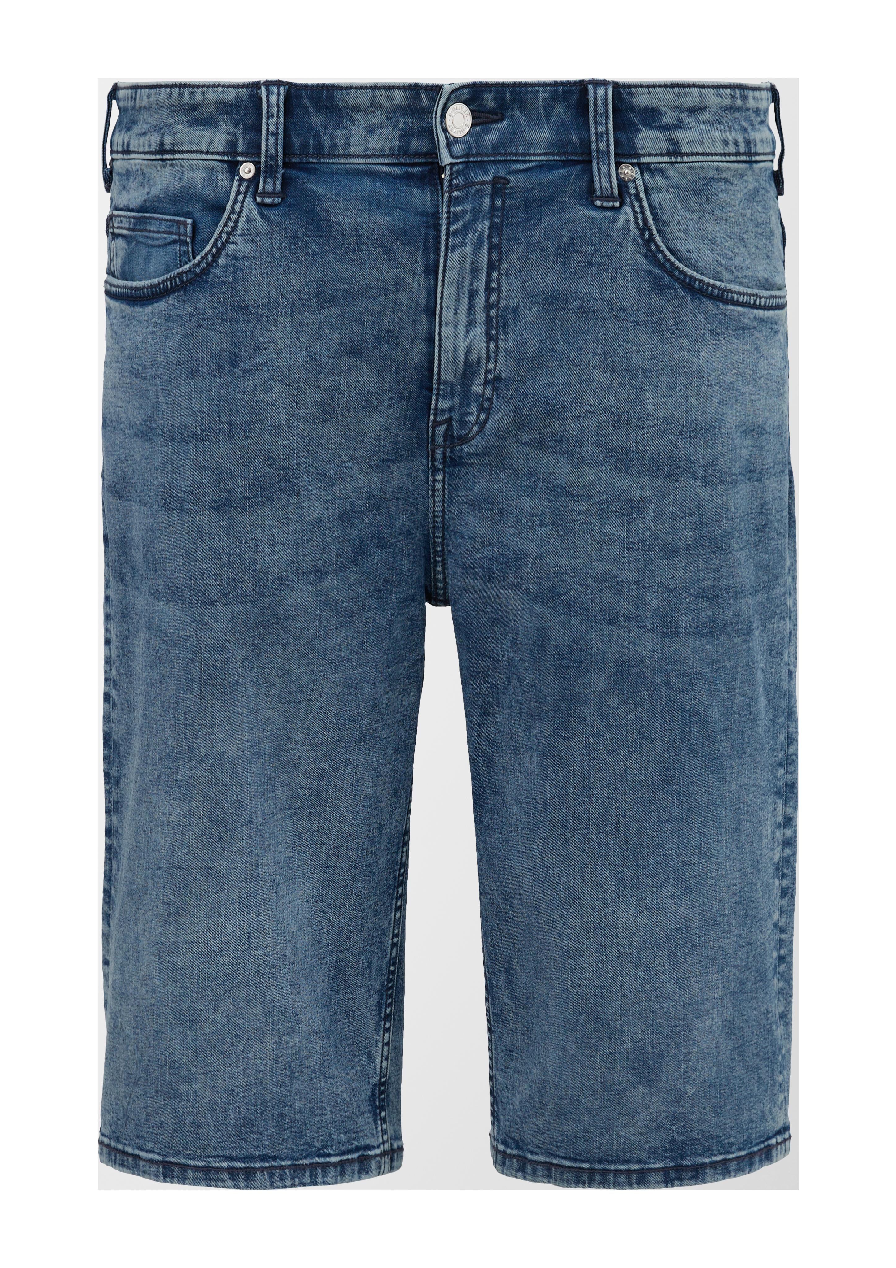 Jeans-Bermuda Casby / Relaxed Fit / Mid Rise / Straight Leg  2133302-53Z4