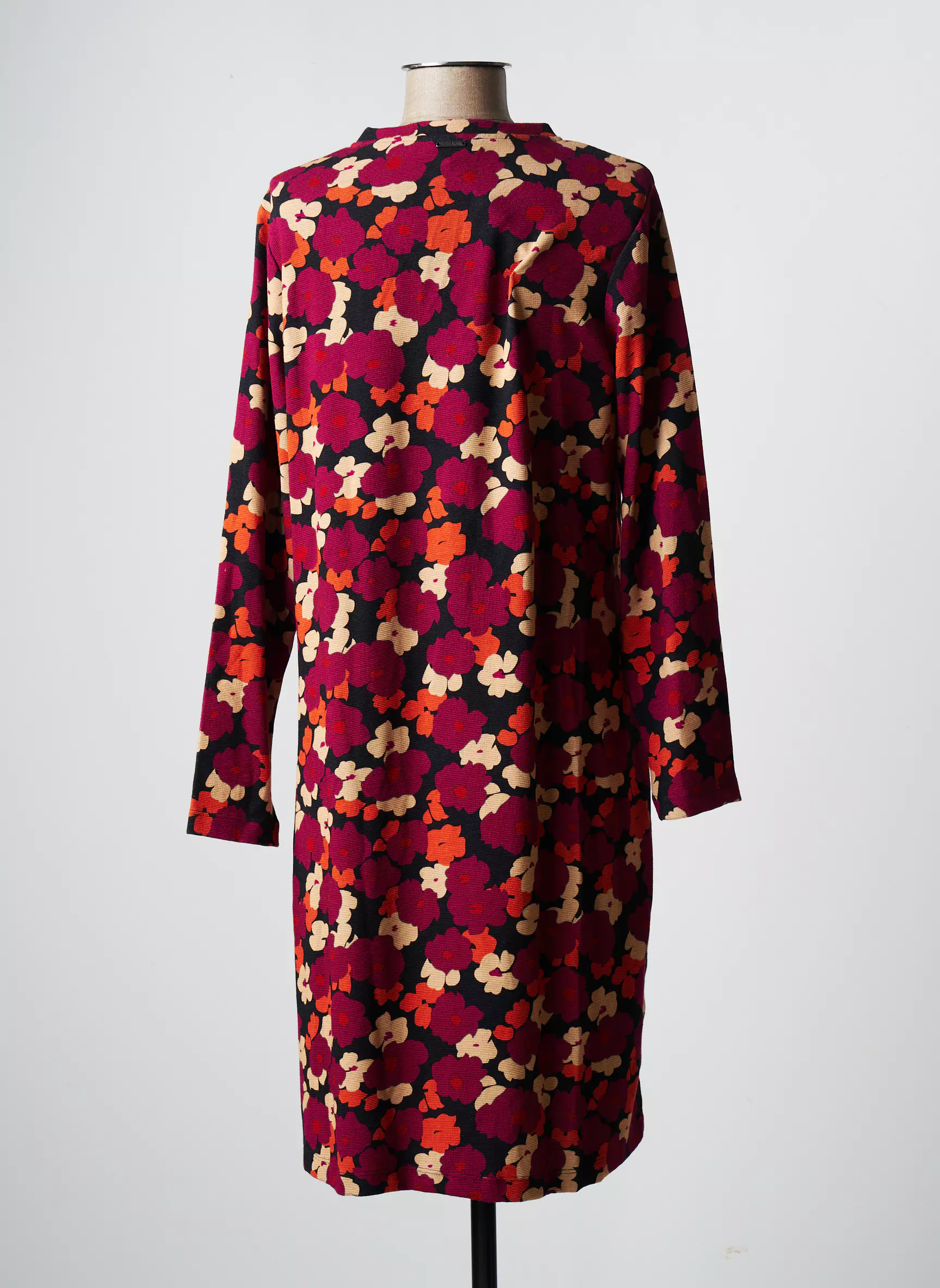 Agathe   Louise Robes Mi Longues Femme couleur violet