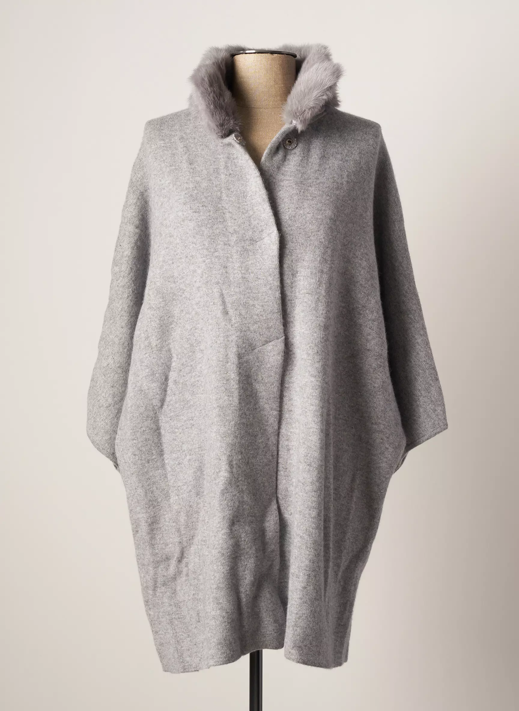 Interdee Vestecasual Femme couleur gris